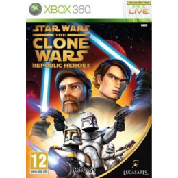 Star Wars the Clone Wars: Republic Heroes (X-BOX 360)