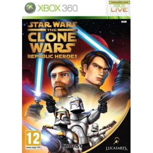 Star Wars the Clone Wars: Republic Heroes (X-BOX 360)