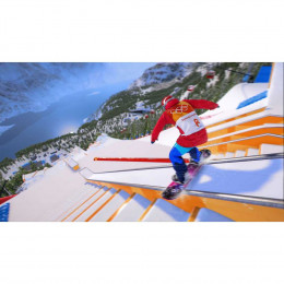 Steep. Издание "Зимние игры" [PS4, русская версия] Trade-in / Б.У.