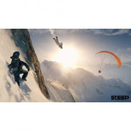 Steep. Издание "Зимние игры" [PS4, русская версия] Trade-in / Б.У.