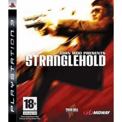 John Woo Presents. Stranglehold [PS3, английская версия] Trade-in / Б.У.