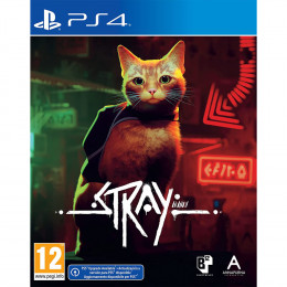 Stray [PS4, русские субтитры] Trade-in / Б.У. 