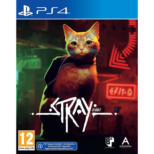 Stray [PS4, русские субтитры] Trade-in / Б.У.