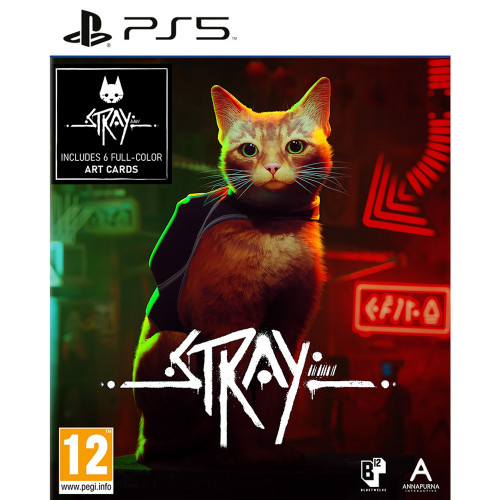 Stray [PS5, русские субтитры]