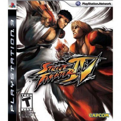 Ultra Street Fighter IV [PS3, русская версия] Trade-in / Б.У.