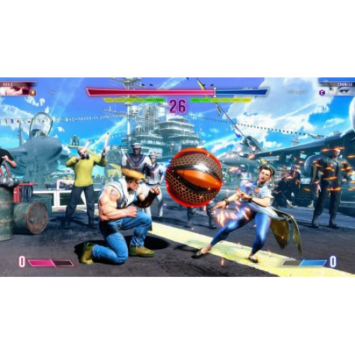 Street Fighter 6 Lenticular Edition [PS5, русские субтитры]