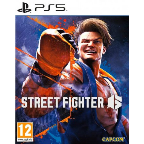 Street Fighter 6 Lenticular Edition [PS5, русские субтитры]