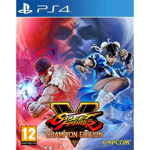Street Fighter V - Champion Edition [PS4, русские субтитры]