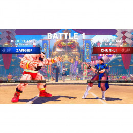 Street Fighter V - Champion Edition [PS4, русские субтитры]