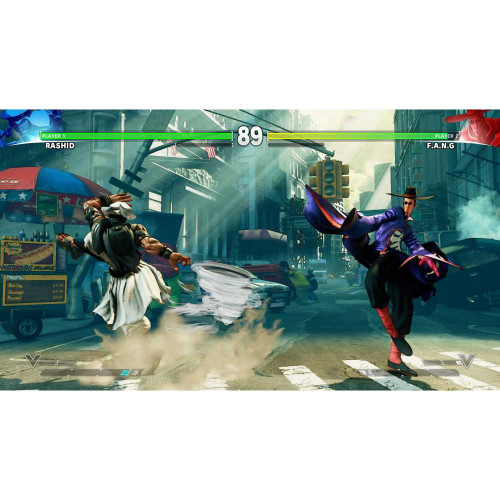 Street Fighter V - Champion Edition [PS4, русские субтитры]