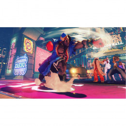 Street Fighter V - Champion Edition [PS4, русские субтитры]