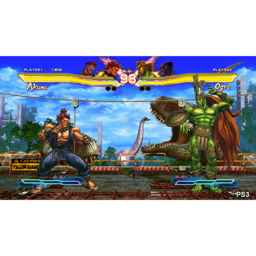 Street Fighter X Tekken (PS3, русская версия) Trade-in / Б.У.