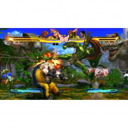 Street Fighter X Tekken [PS3, русская версия] Trade-in / Б.У.