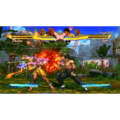 Street Fighter X Tekken (PS3, русская версия) Trade-in / Б.У.