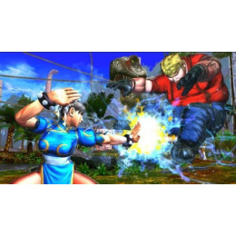Street Fighter X Tekken (X-BOX 360)