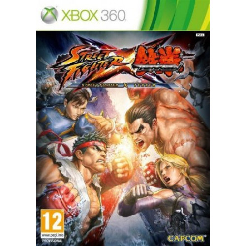 Street Fighter X Tekken (LT + 1.9/13599) (X-BOX 360)