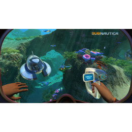 SUBNAUTICA (ЛИЦЕНЗИЯ) DVD5 - выживание в подводном мире, полный официальный релиз PC