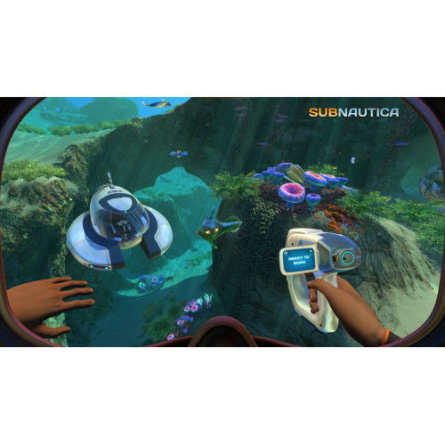 SUBNAUTICA (ЛИЦЕНЗИЯ) DVD5 - выживание в подводном мире, полный официальный релиз PC