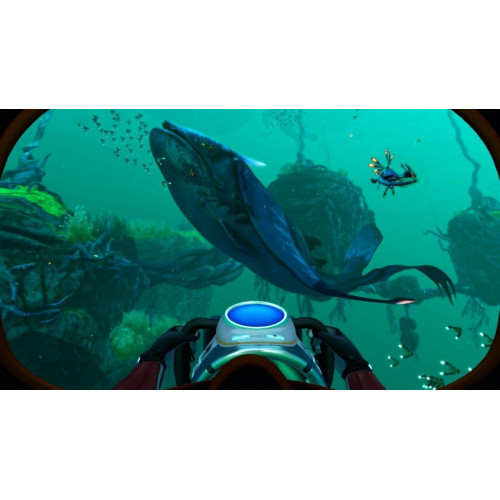 Subnautica: Below Zero [PS4, русские субтитры] Trade-in / Б.У.H1