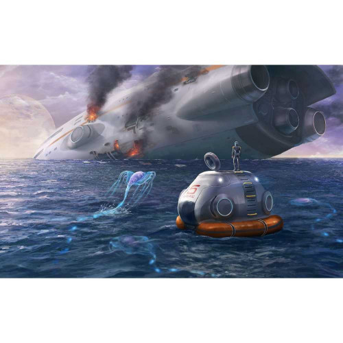 Subnautica [PS4, русские субтитры]