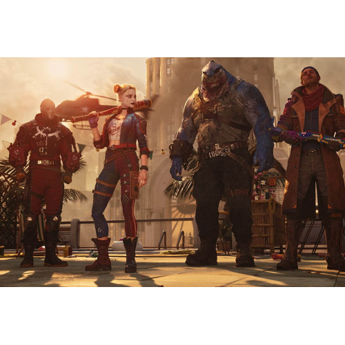 Suicide Squad: Kill the Justice League [PS5, английская версия]