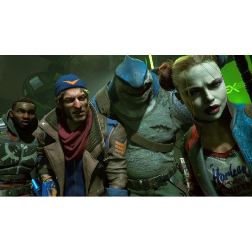 Suicide Squad: Kill the Justice League [PS5, английская версия]