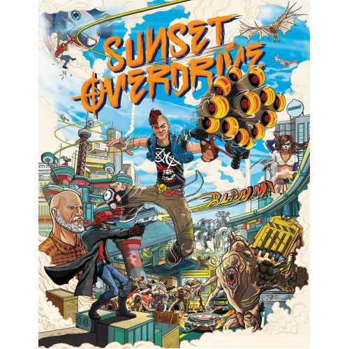 SUNSET OVERDRIVE Репак (2 DVD) PC