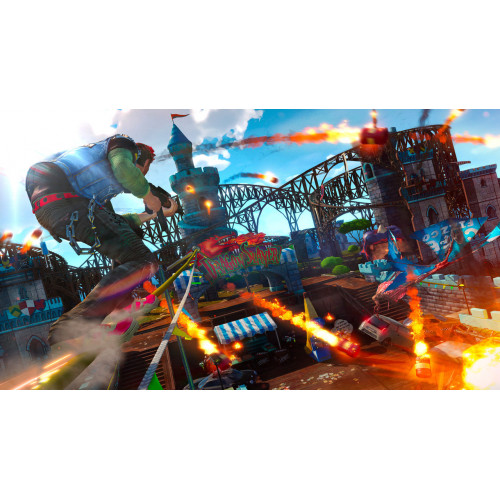 SUNSET OVERDRIVE Репак (2 DVD) PC