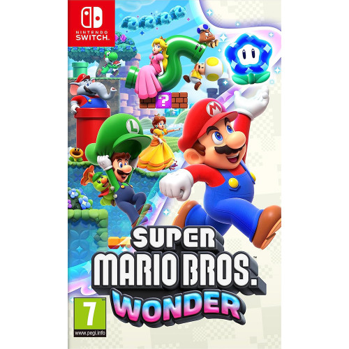 Super Mario Bros. Wonder [Nintendo Switch, русские субтитры]