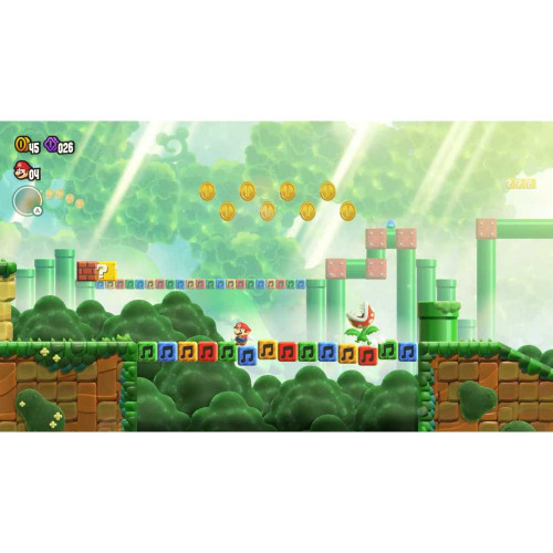 Super Mario Bros. Wonder [Nintendo Switch, русская версия]