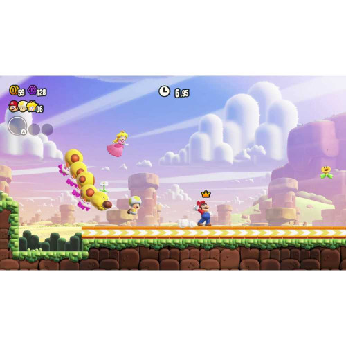 Super Mario Bros. Wonder [Nintendo Switch, русская версия]
