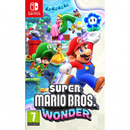 Super Mario Bros. Wonder [Nintendo Switch, русская версия]