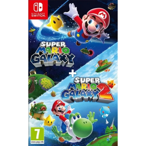 Super Mario Galaxy + Super Mario Galaxy 2 [Nintendo Switch, английская версия]