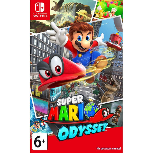 Super Mario Odyssey [Nintendo Switch, русская версия] Trade-in / Б.У.