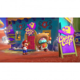 Super Mario Odyssey [Nintendo Switch, русская версия] Trade-in / Б.У.