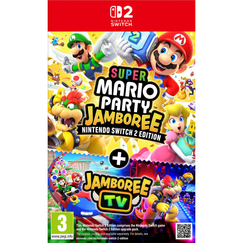 Super Mario Party Jamboree – Nintendo Switch 2 Edition + Jamboree TV [Switch 2, русские субтитры]