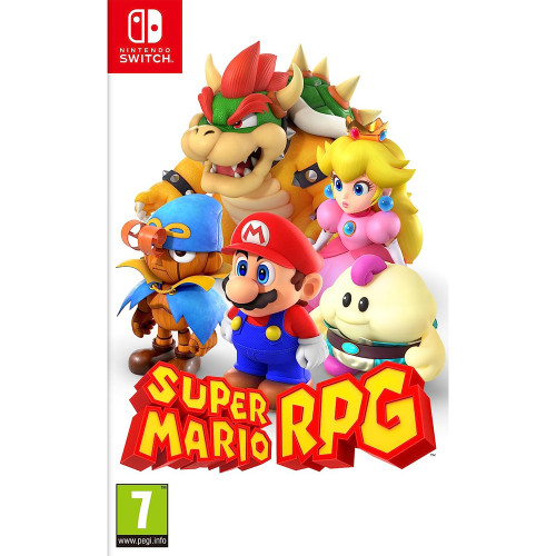 Super Mario RPG [Nintendo Switch, английская версия]