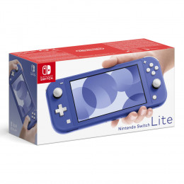 Nintendo Switch Lite (синий) 