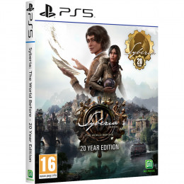 Syberia - The World Before - 20 Years Edition [PS5, русская версия]