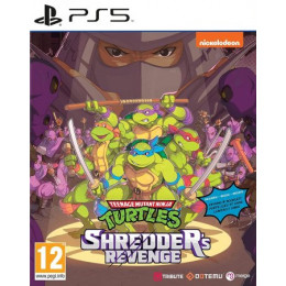 Teenage Mutant Ninja Turtles: Shredder's Revenge [PS5, английская версия]
