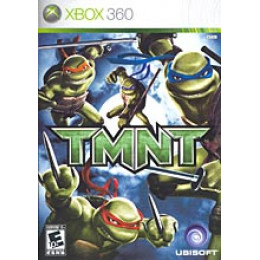 Черепашки-ниндзя (TMNT Turtles) (X-BOX 360)