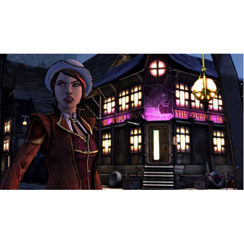 Tales from the Borderlands - A Telltale Games Series (LT+1,9/17349) (X-BOX 360)