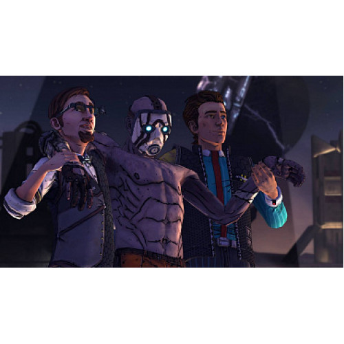Tales from the Borderlands - A Telltale Games Series (LT+1,9/17349) (X-BOX 360)