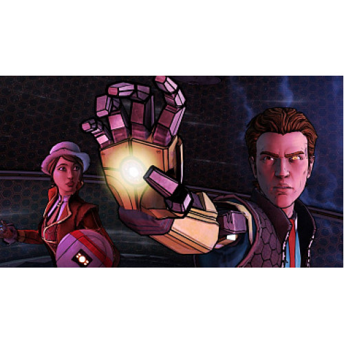 Tales from the Borderlands - A Telltale Games Series (LT+1,9/17349) (X-BOX 360)