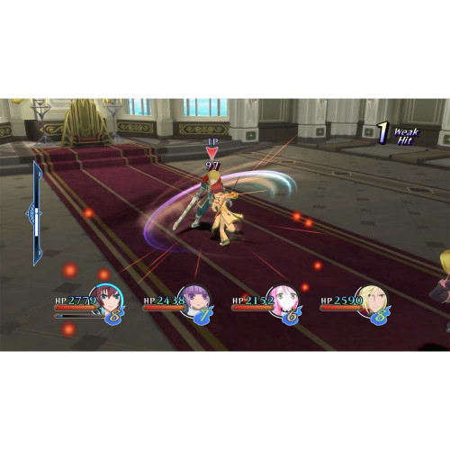 Tales of Graces f Remastered [PS5, русские субтитры]