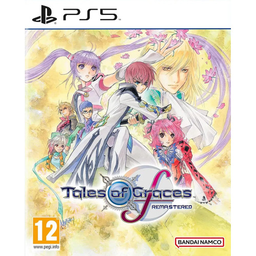 Tales of Graces f Remastered [PS5, русские субтитры]