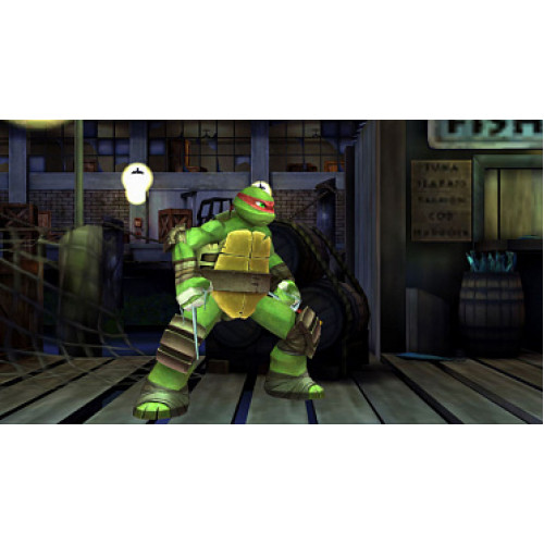 TMNT Teenage Mutant Ninja Turtles (Черепашки Ниндзя): Danger of the Ooze (LT + 1.9/16537) (X-BOX 360)