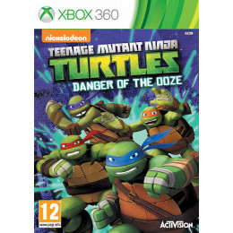 TMNT Teenage Mutant Ninja Turtles (Черепашки Ниндзя): Danger of the Ooze (LT + 1.9/16537) (X-BOX 360)