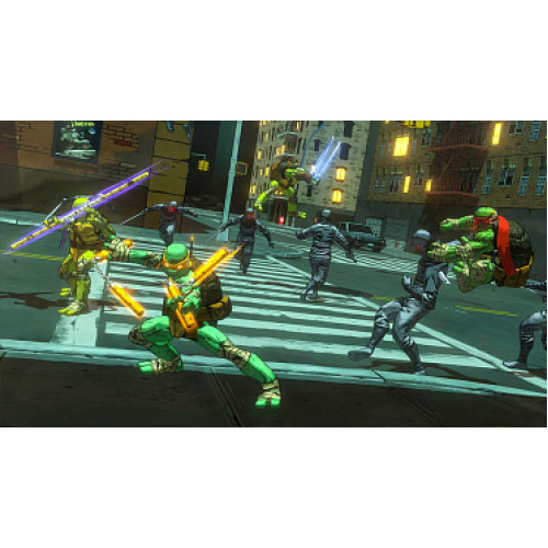 Teenage Mutant Ninja Turtles Mutants in Manhattan [Xbox 360, английская версия] Trade-in / Б.У.