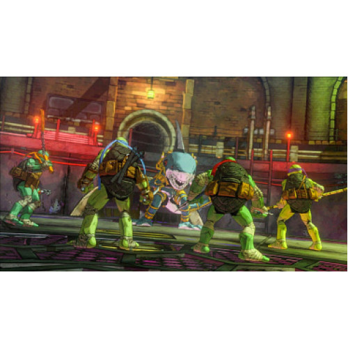 TMNT: Mutants in Manhattan (Английская версия) (X-BOX 360)